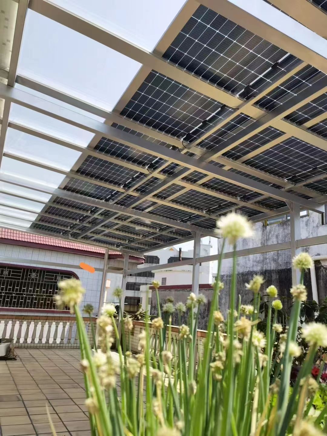 德州别墅家用屋顶太阳能发电系统安装